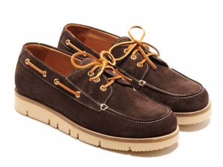 Hopkins Boat Shoes Dark Brown