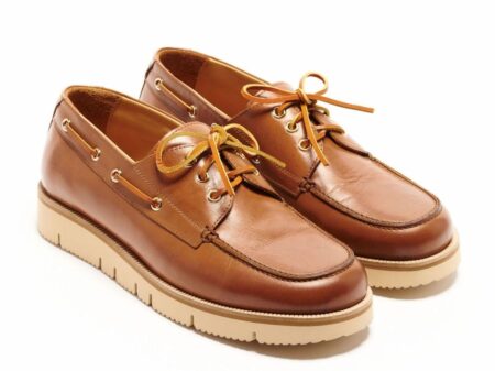 Hopkins Boat Shoes Light Brown