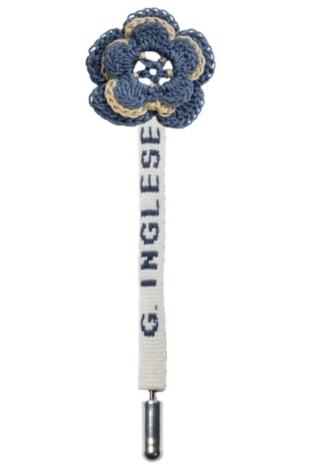 Indigo and Beige Rose of Ireland