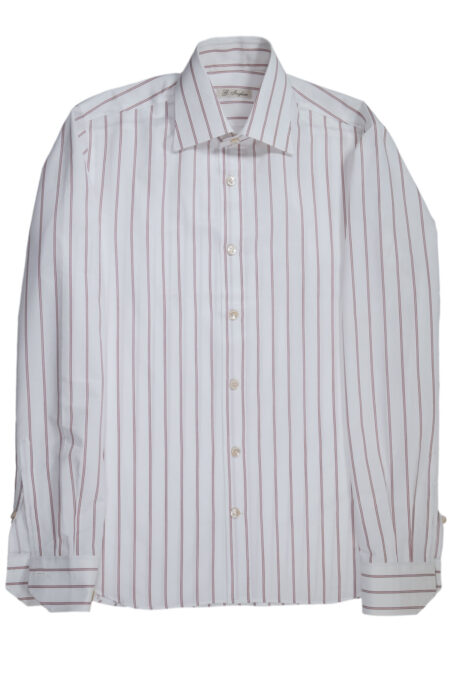Exclusive Double Red Stripe Shirt