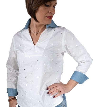 Exclusive Sangallo Jacqueline Polo