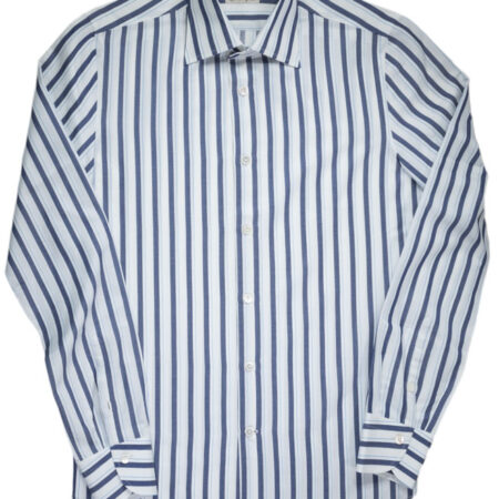 Exclusive Blue and Sky Striped Shirt