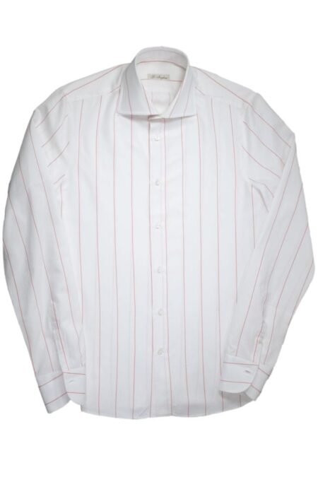 Exclusive Fine Red Stripe Shirt