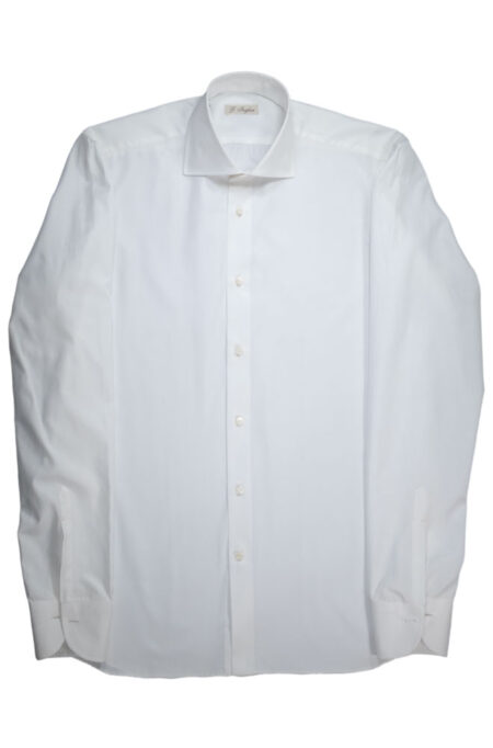 White Deluxe Twill Shirt