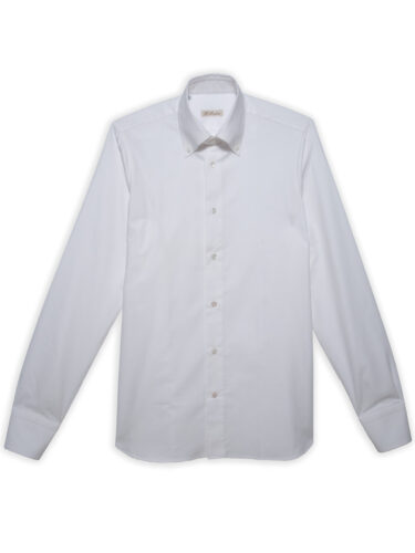 Camicia Button-Down sartoriale in cotone Oxford G. Inglese