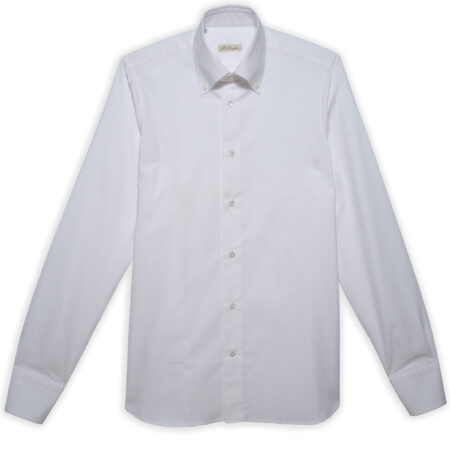 Camicia Button-Down sartoriale in cotone Oxford G. Inglese