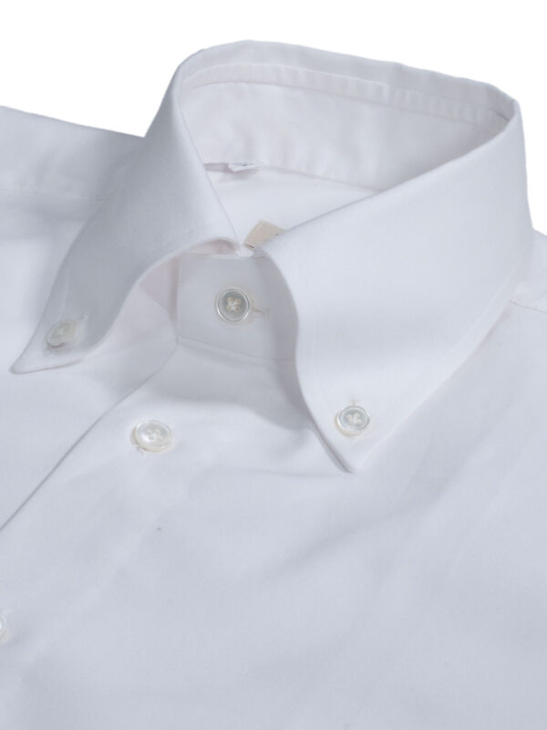 Collo Camicia Button-Down sartoriale in cotone Oxford G. Inglese