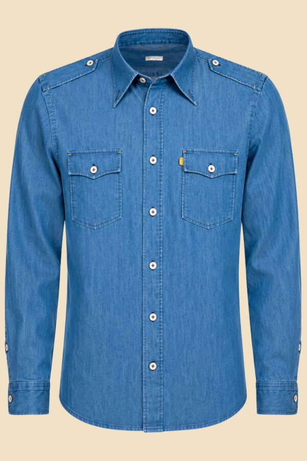 Western Denim Shirt