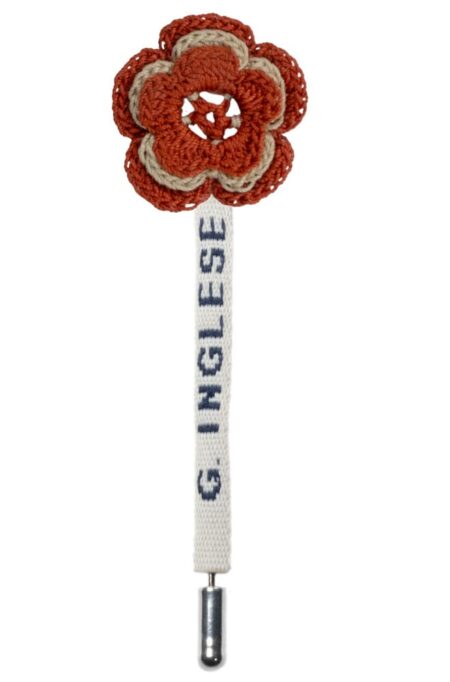 Rust and Beige Rose of Ireland