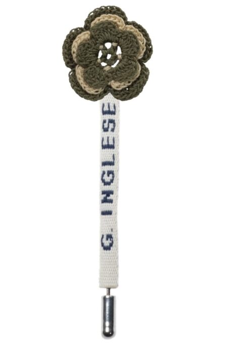 Military Green and Beige Rose of Ireland