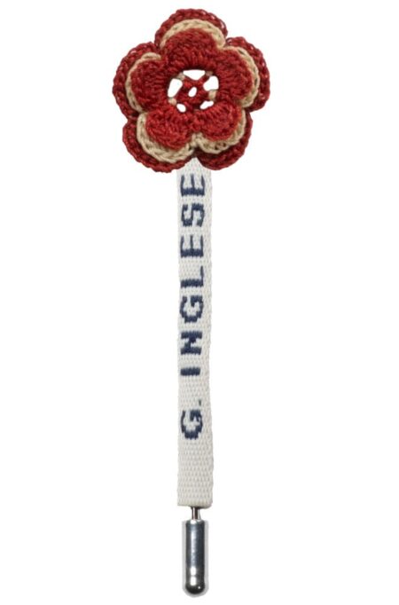 Red and Beige Rose of Ireland