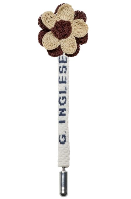 Beige and Brown Camelia