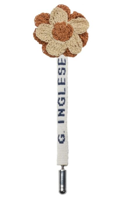 Beige and Fawn Brown Camelia