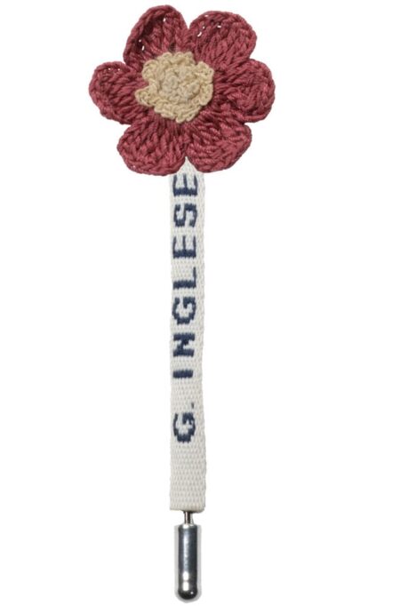 Cyclamen and Beige Daisy Flower