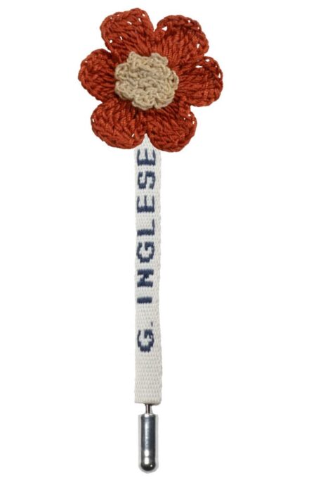 Rust and Beige Daisy Flower