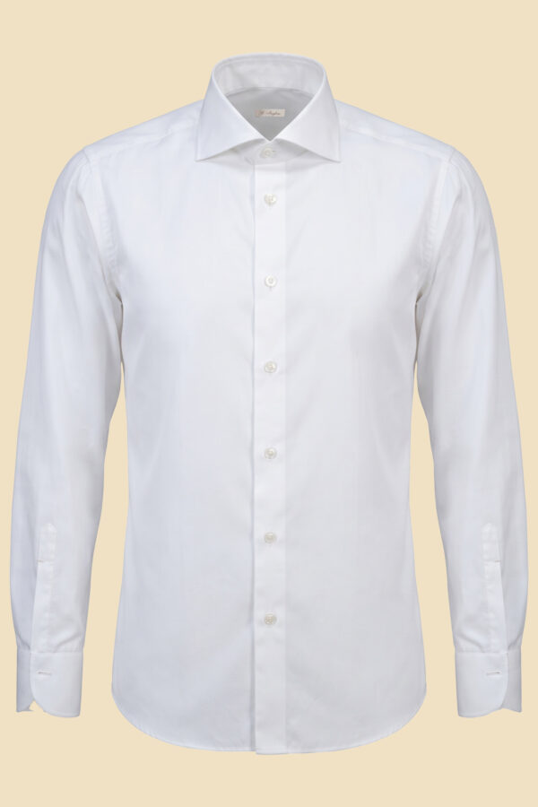 Deluxe Handmade Cotton Twill Shirt