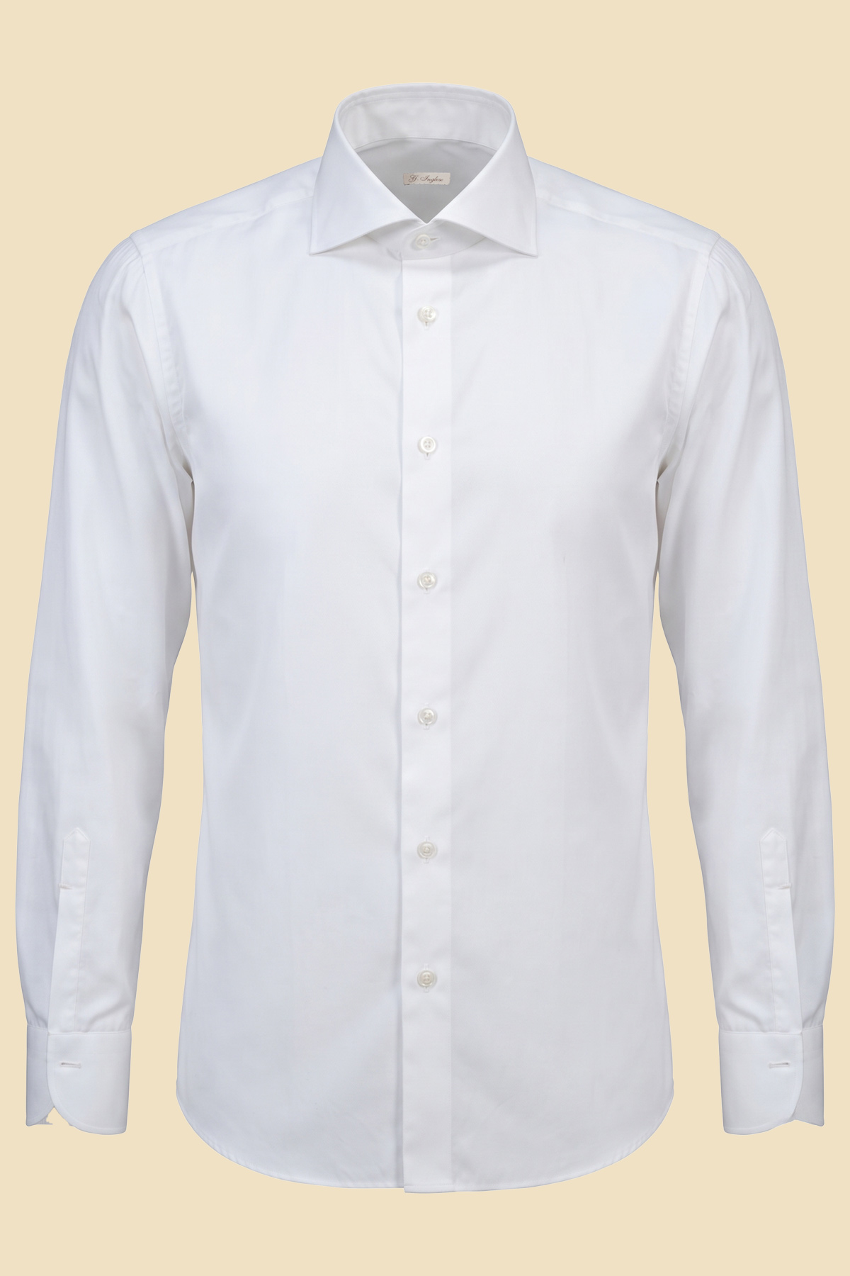 Deluxe Handmade Cotton Twill Shirt