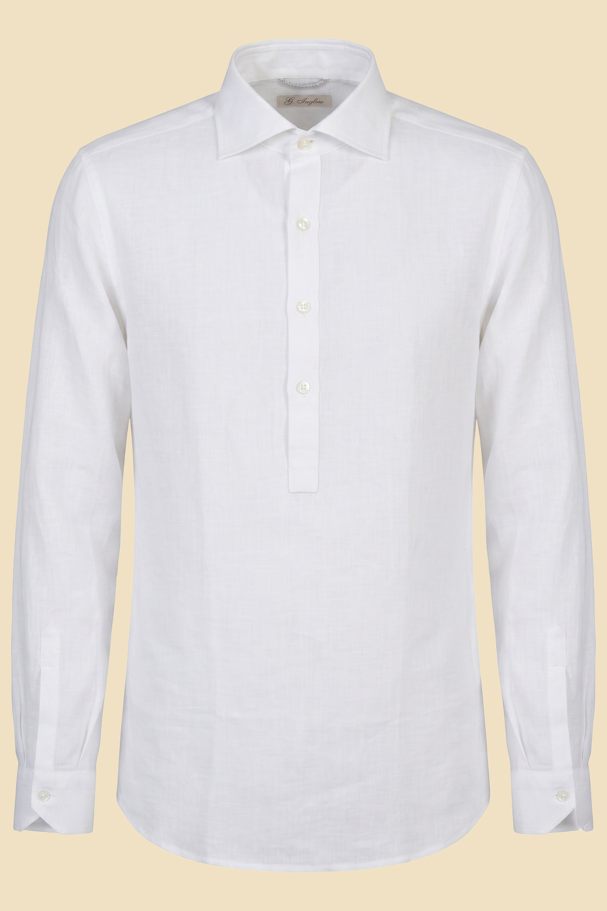 Gianni Agnelli Linen Polo Shirt