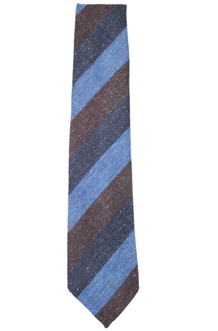 Jacquard Silk 10 Fold Tie