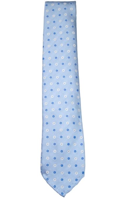 Jacquard Silk 10 Fold Tie