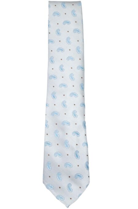 Jacquard Silk 10 Fold Tie