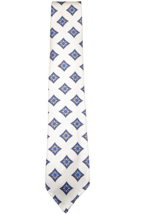 Printed Silk 10 Fold Tie
