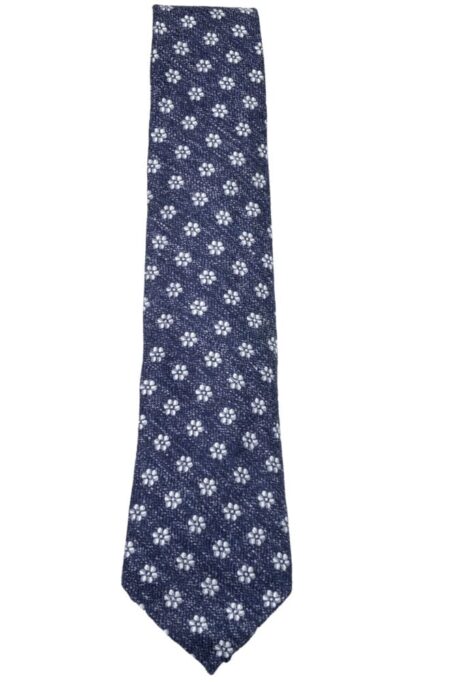 Jacquard Silk 10 Fold Tie