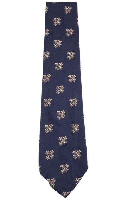 Jacquard Silk 10 Fold Tie