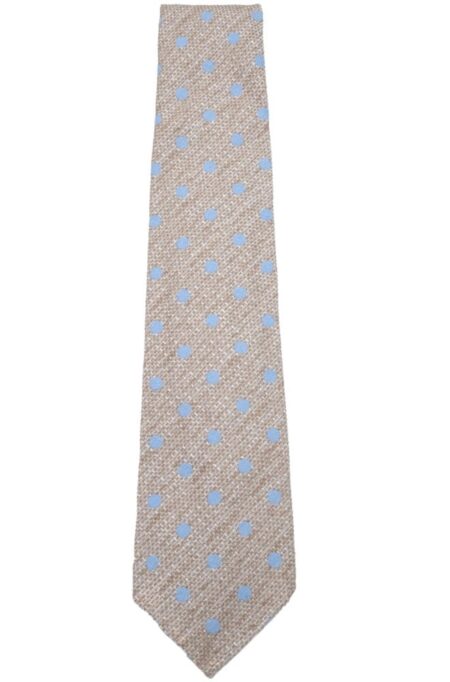 Jacquard Silk 10 Fold Tie