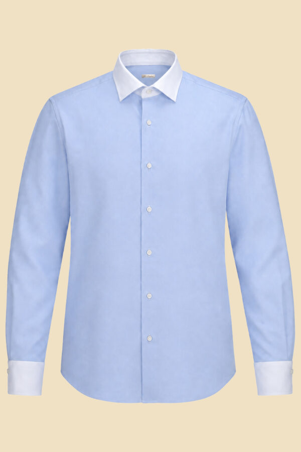 Oxford Contrast Collar Shirt