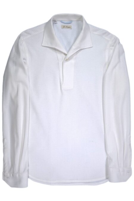 White Cotton Miami Polo