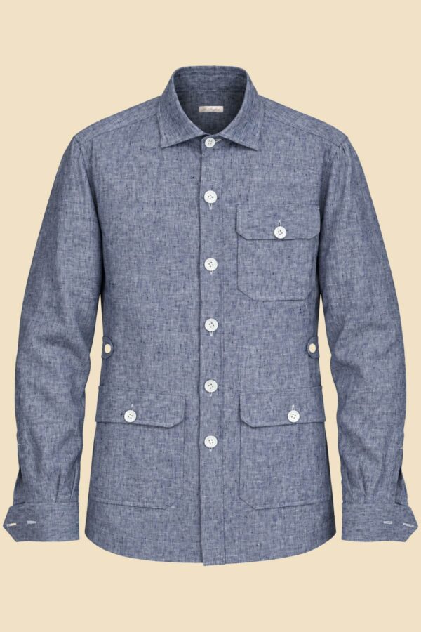 Giro Inglese Linen Safari Jacket
