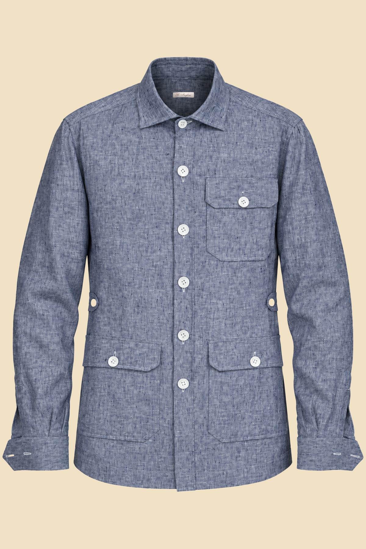 Giro Inglese Linen Safari Jacket