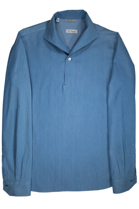 Denim Cotton Elvis Polo