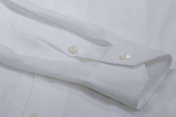 Polso Camicia Capri in lino sartoriale su misura G. Inglese