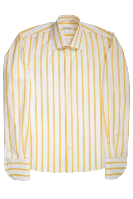 Exclusive Yellow Striped Shirt