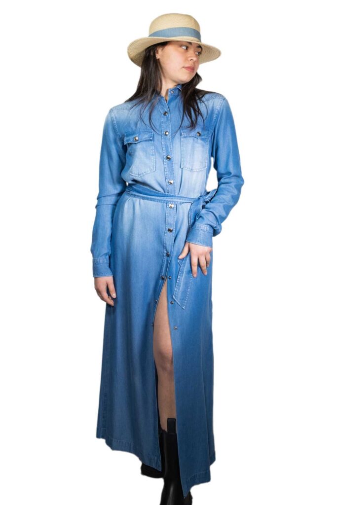 Denim Dress