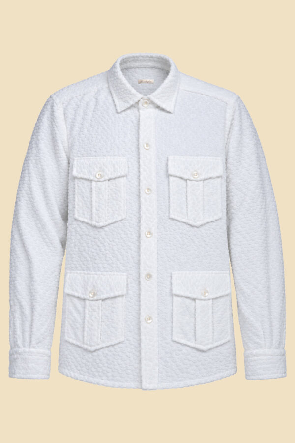 Terry Cotton Safari Jacket