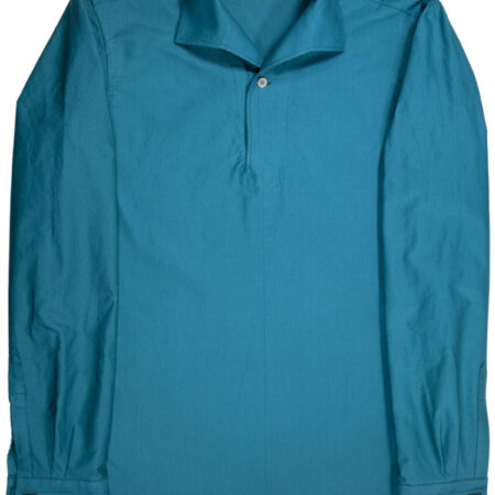 Turquoise Oxford Cotton Miami Polo