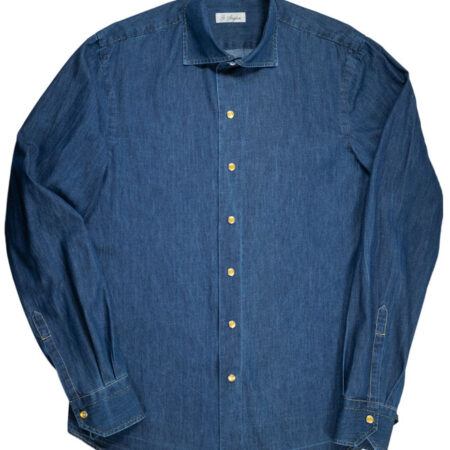 Washed Denim Shirt