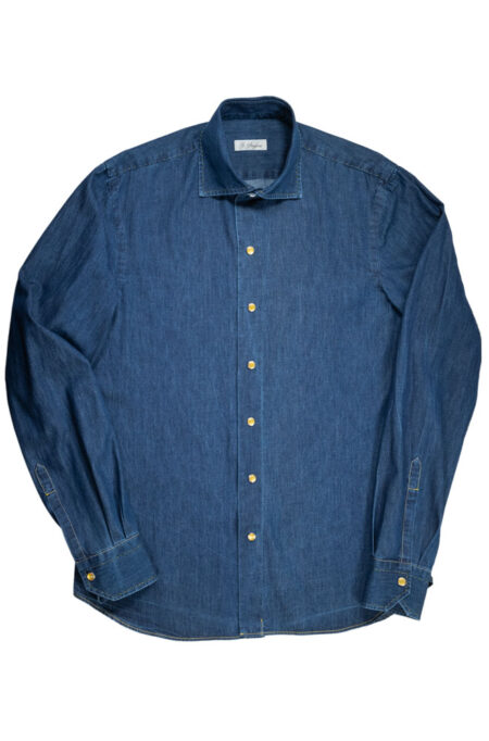 Washed Denim Shirt