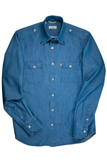 Western Denim Shirt