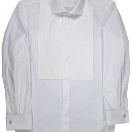 White Tuxedo Shirt