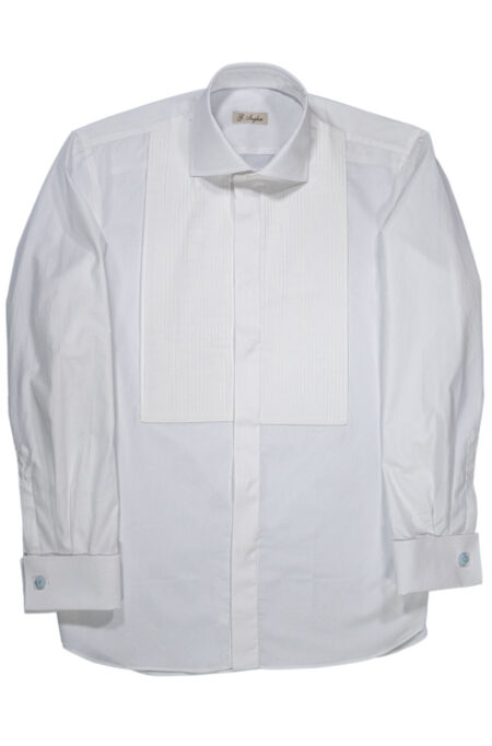 White Tuxedo Shirt