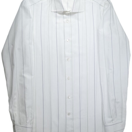 Exclusive Green Blue Stripes Shirt