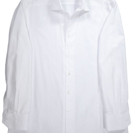 Capri White Twill Cotton Shirt