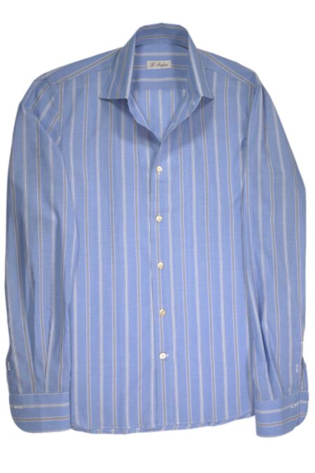 Exclusive Beige Stripes Shirt