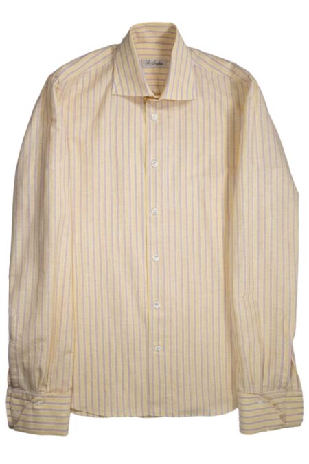 Exclusive Yellow Red Striped Shirt