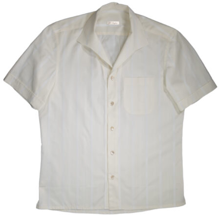 Off-White Cotton Camp Shirt