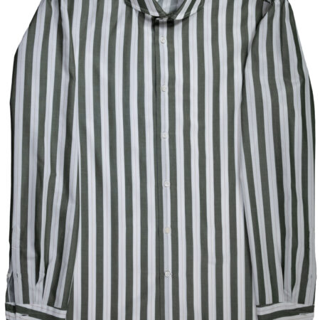 Exclusive Green Striped Shirt